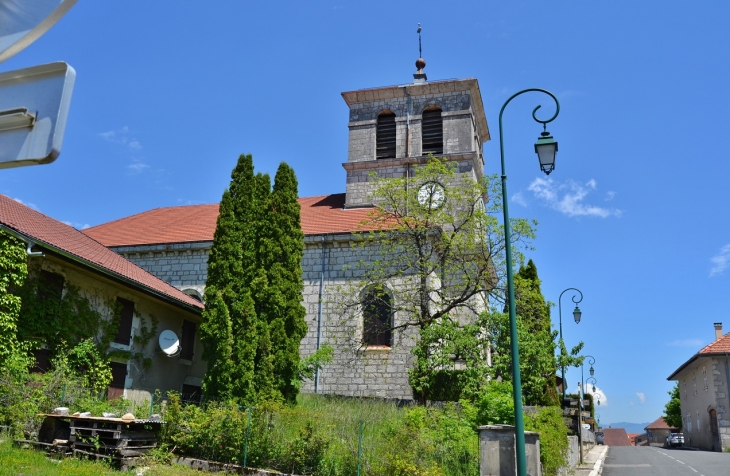 L'église - Le Poizat