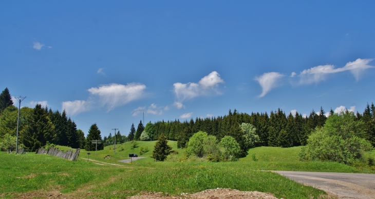 Plateau de Retord - Le Poizat