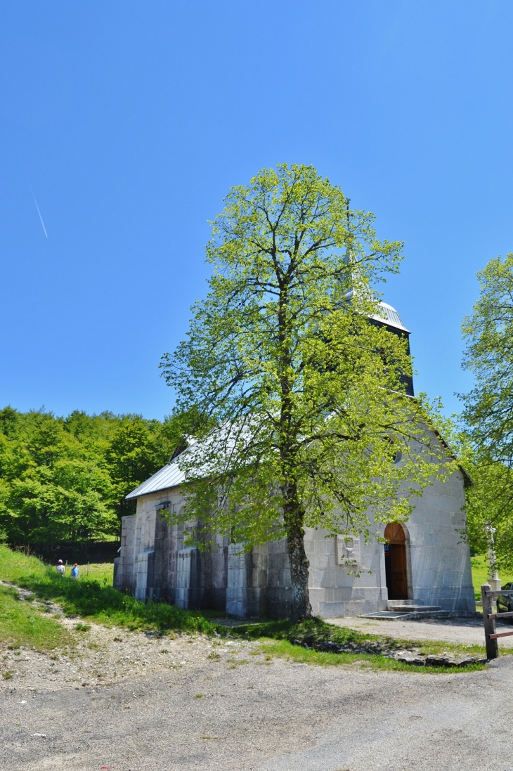 -*Chapelle de Retord - Le Poizat