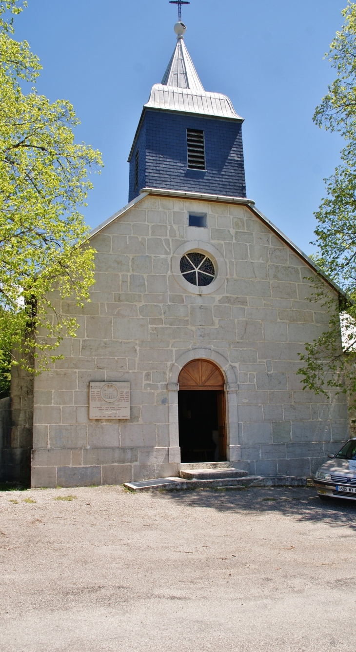 -*Chapelle de Retord - Le Poizat