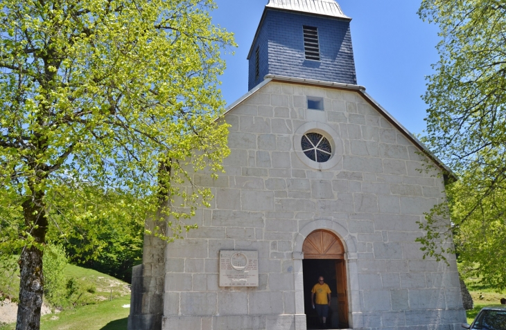 -*Chapelle de Retord - Le Poizat