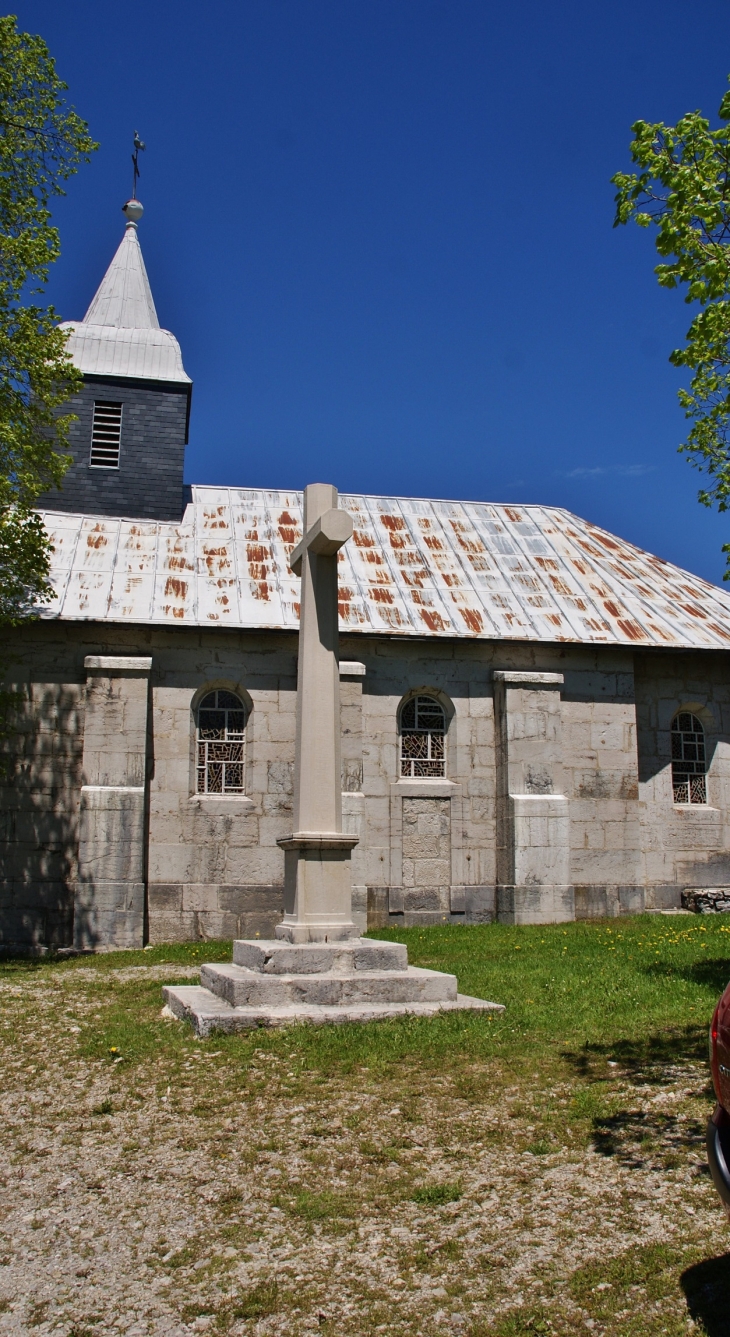 -*Chapelle de Retord - Le Poizat