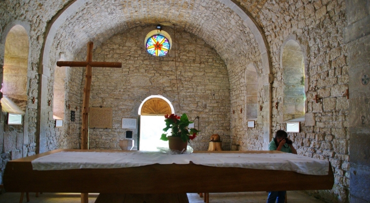 -*Chapelle de Retord - Le Poizat