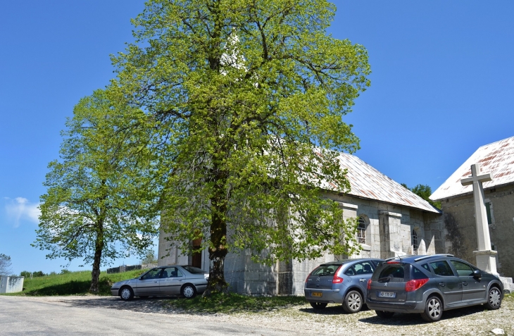 -*Chapelle de Retord - Le Poizat