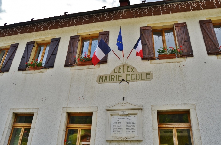 La Mairie - Lélex