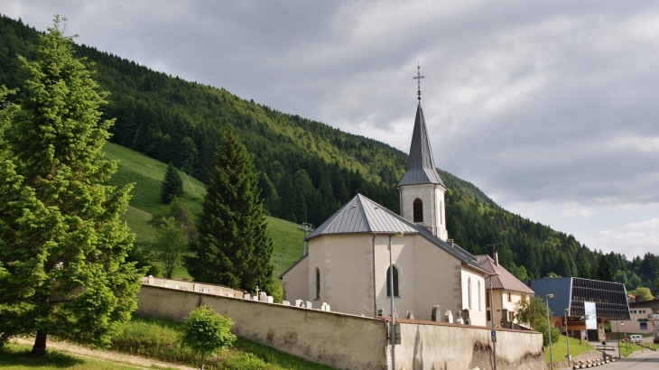 ...église Saint-Michel - Lélex