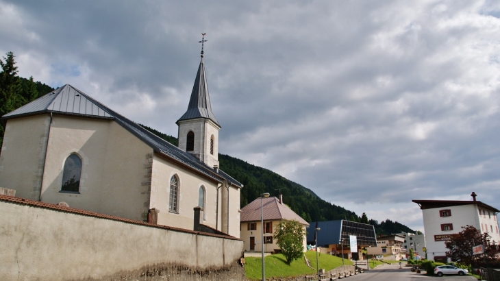 ...église Saint-Michel - Lélex