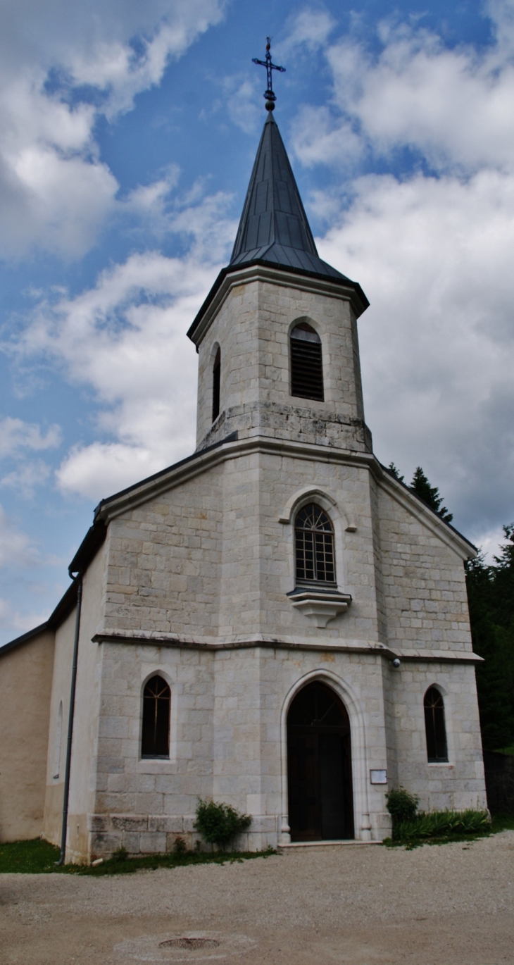 ...église Saint-Michel - Lélex