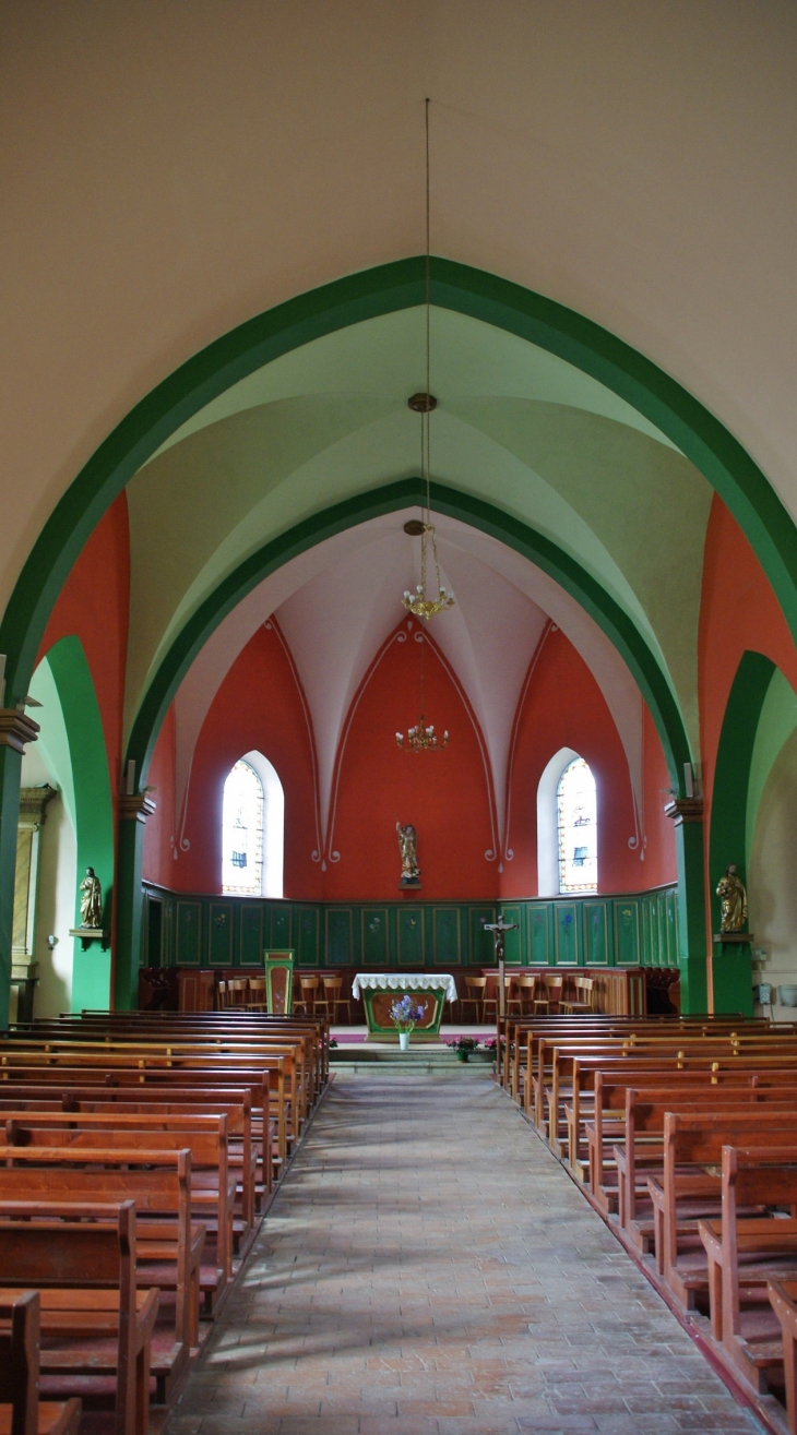 ...église Saint-Michel - Lélex