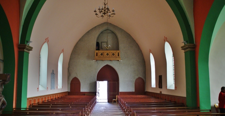 ...église Saint-Michel - Lélex