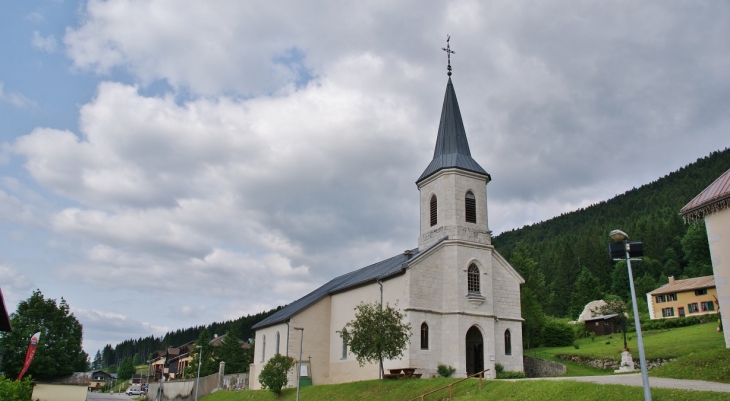 ...église Saint-Michel - Lélex