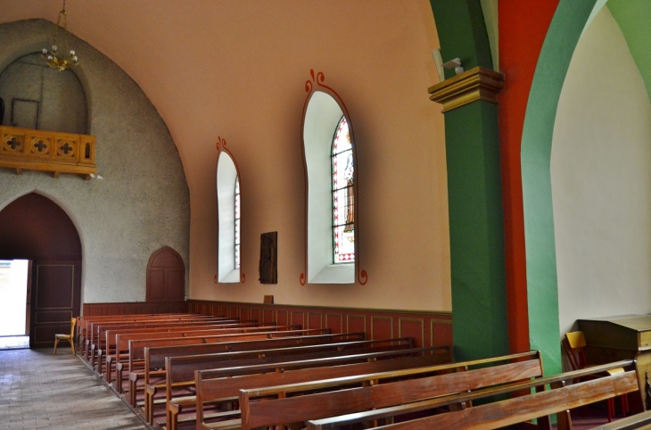 ...église Saint-Michel - Lélex