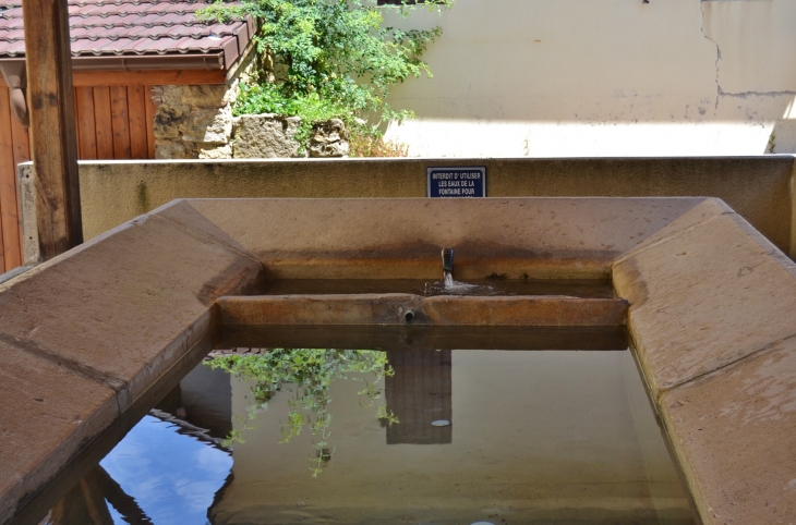 Le Lavoir - Les Neyrolles