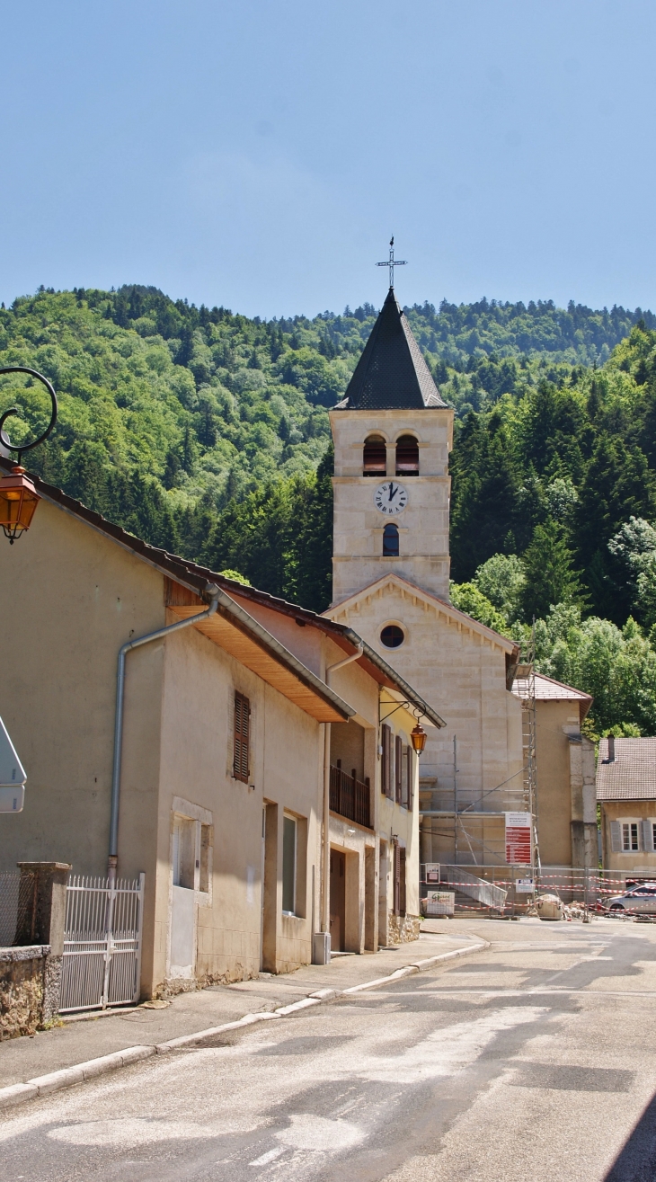 L'église - Les Neyrolles