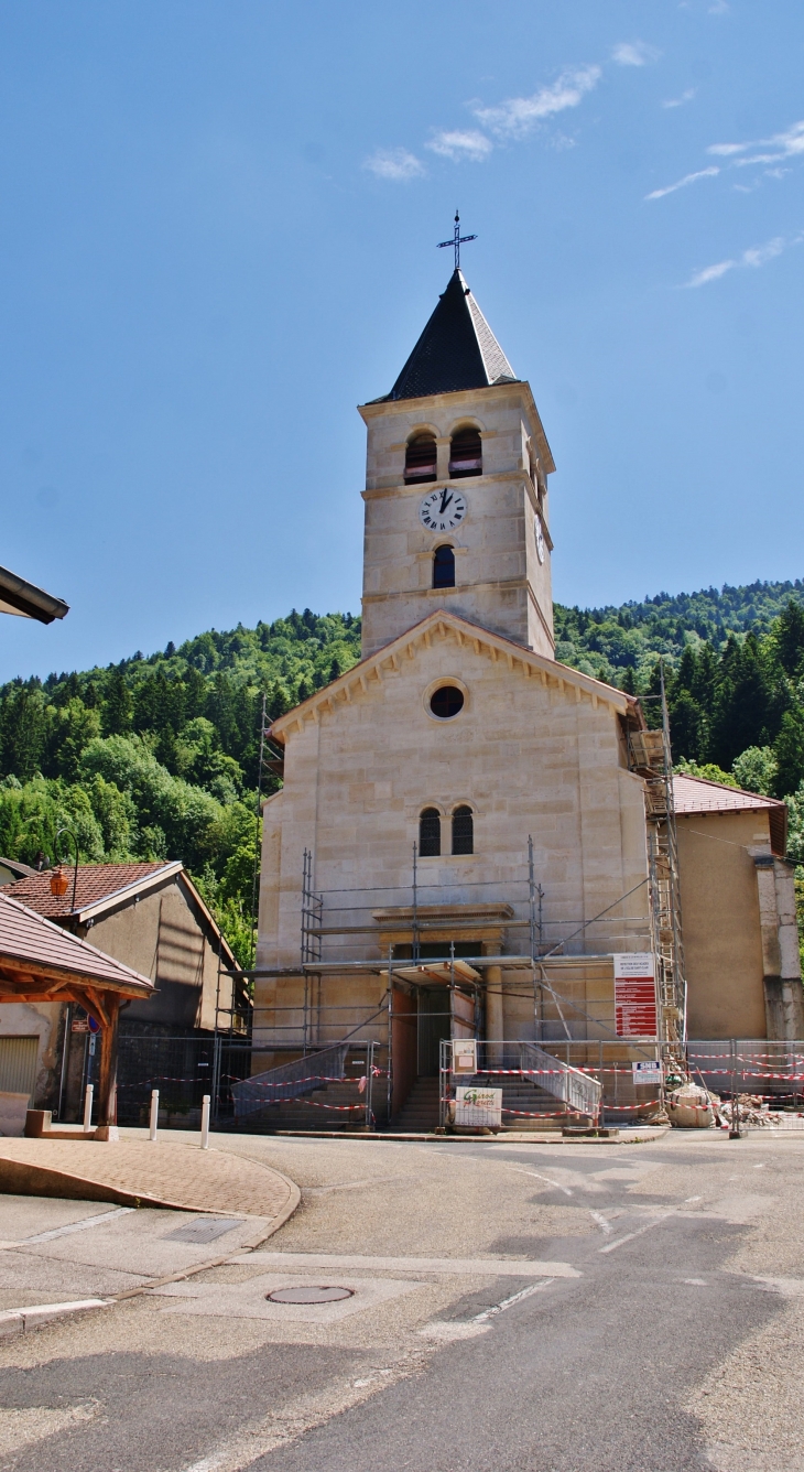 L'église - Les Neyrolles