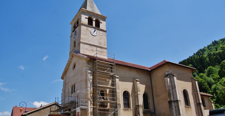 L'église - Les Neyrolles