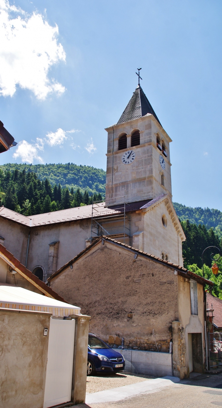 L'église - Les Neyrolles