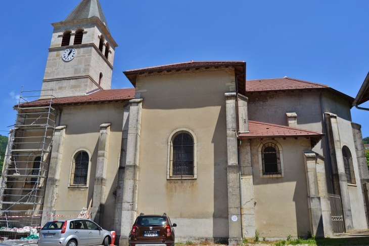 L'église - Les Neyrolles