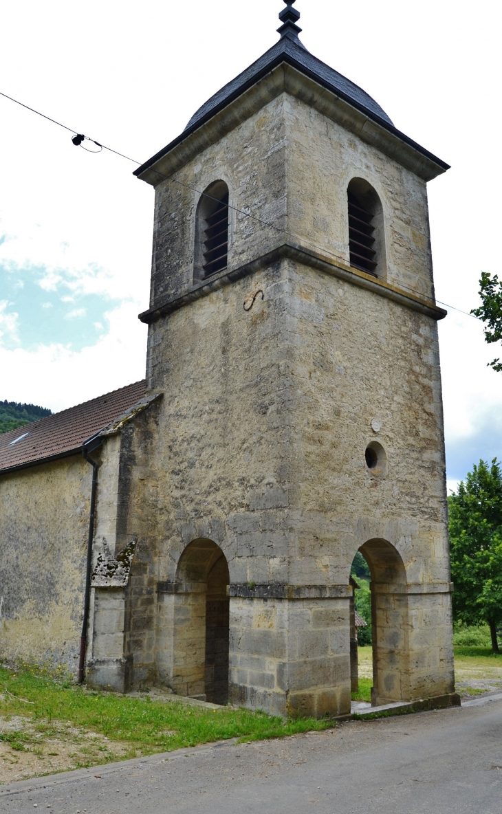 <église Notre-dame de L'Assomption 15 Em Siècle - Leyssard