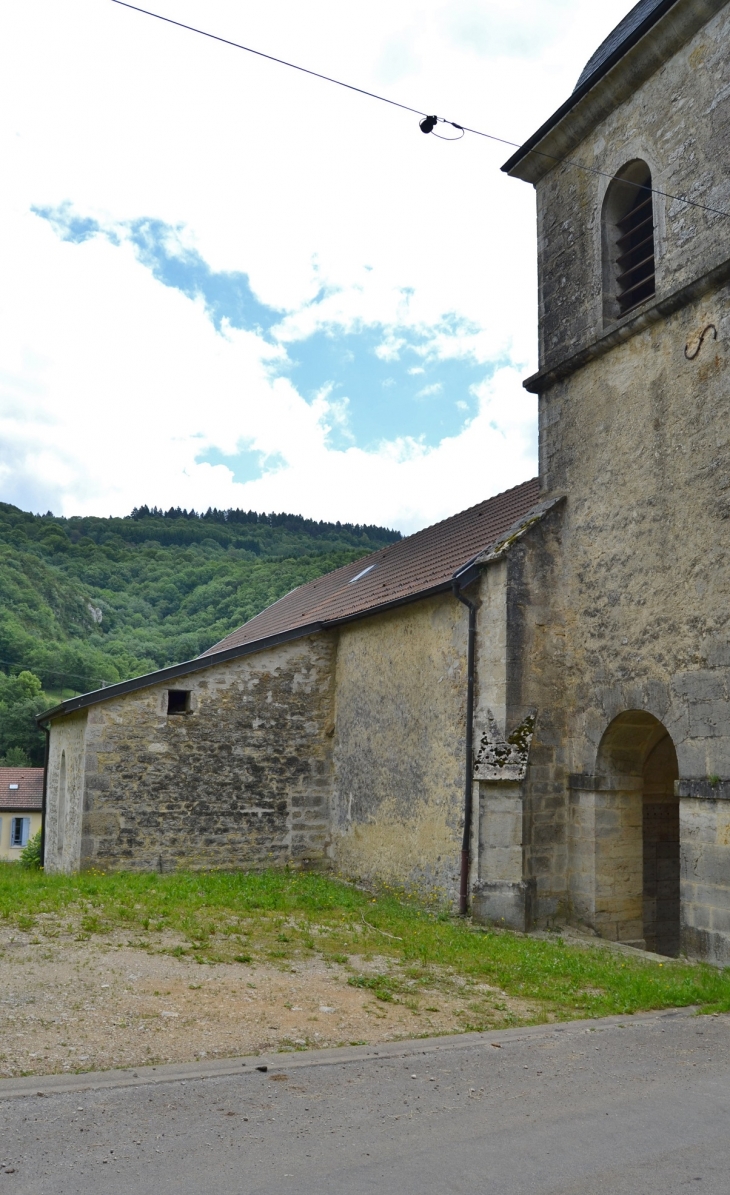 <église Notre-dame de L'Assomption 15 Em Siècle - Leyssard