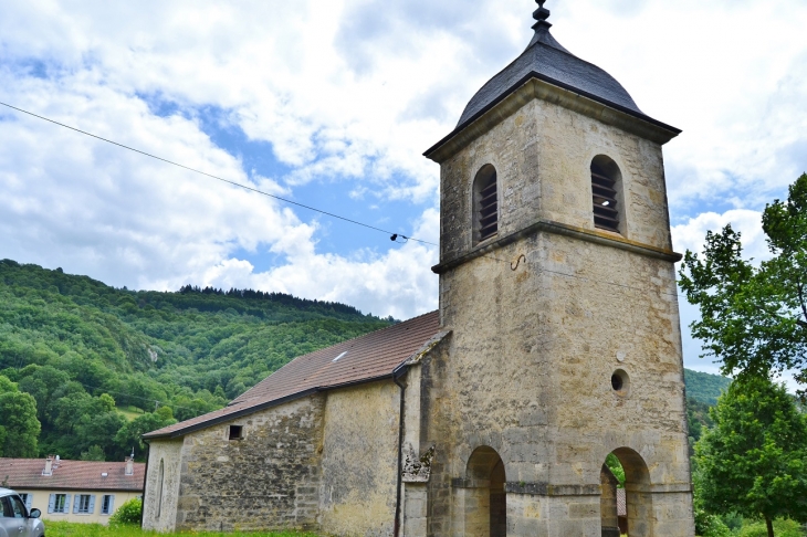 <église Notre-dame de L'Assomption 15 Em Siècle - Leyssard