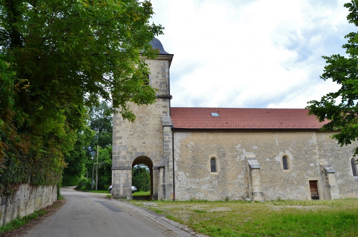 <église Notre-dame de L'Assomption 15 Em Siècle - Leyssard