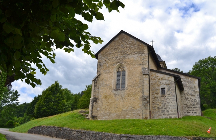 <église Notre-dame de L'Assomption 15 Em Siècle - Leyssard