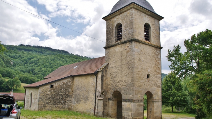 <église Notre-dame de L'Assomption 15 Em Siècle - Leyssard