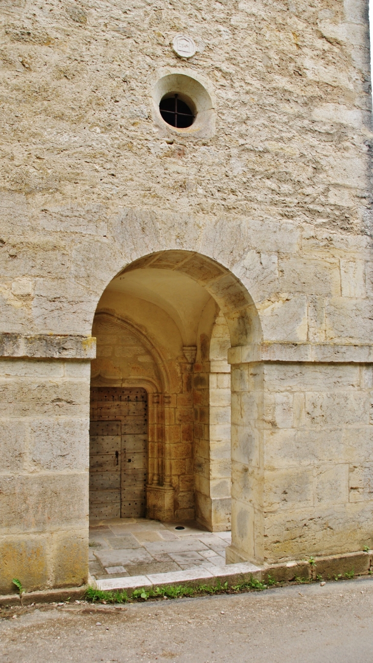 <église Notre-dame de L'Assomption 15 Em Siècle - Leyssard