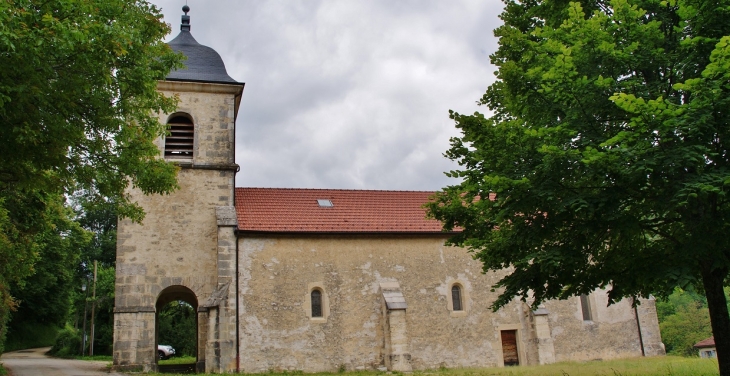 <église Notre-dame de L'Assomption 15 Em Siècle - Leyssard