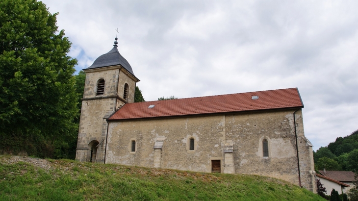 <église Notre-dame de L'Assomption 15 Em Siècle - Leyssard