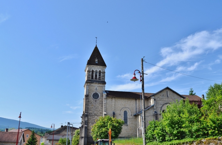 .église Saint-Irénée - Maillat