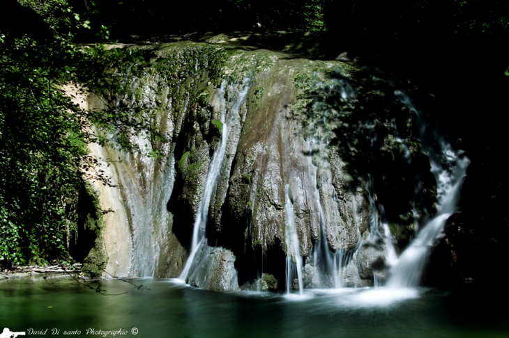 Cascade sur la Brive - Marchamp