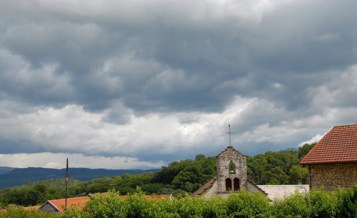 L'église - Marignieu