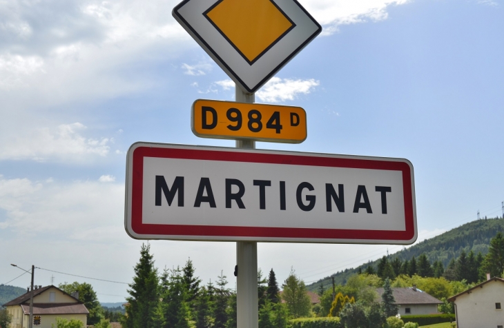  - Martignat