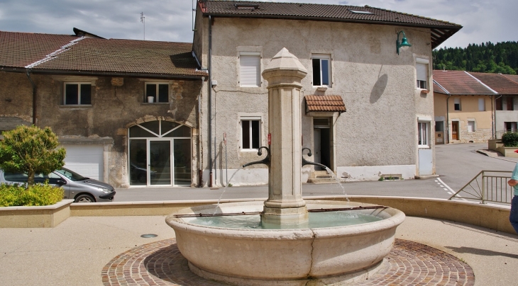 Fontaine - Martignat