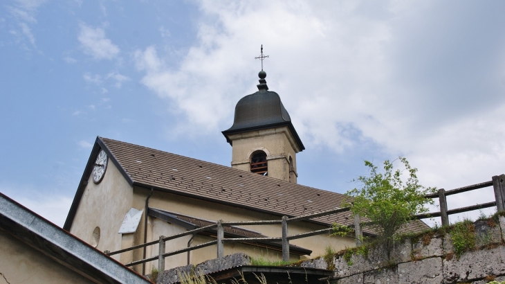 +-église Saint-Maurice - Martignat