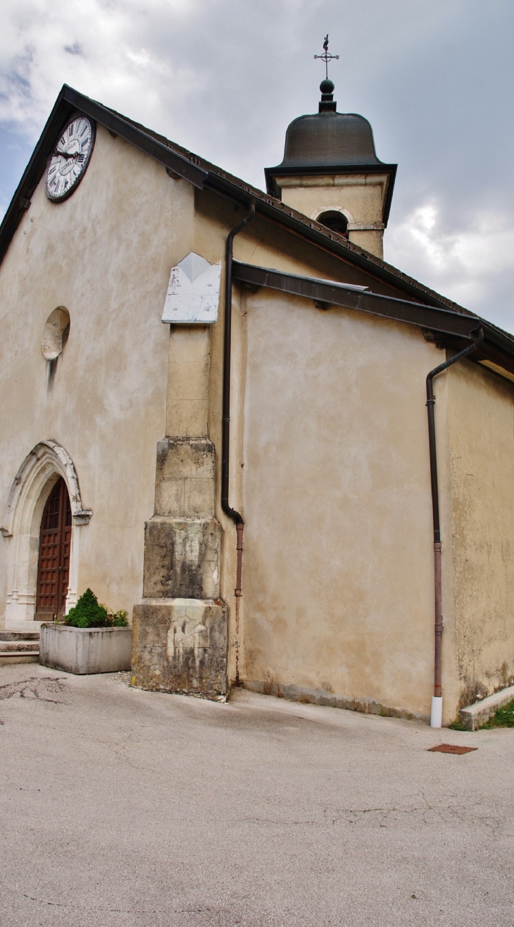 +-église Saint-Maurice - Martignat