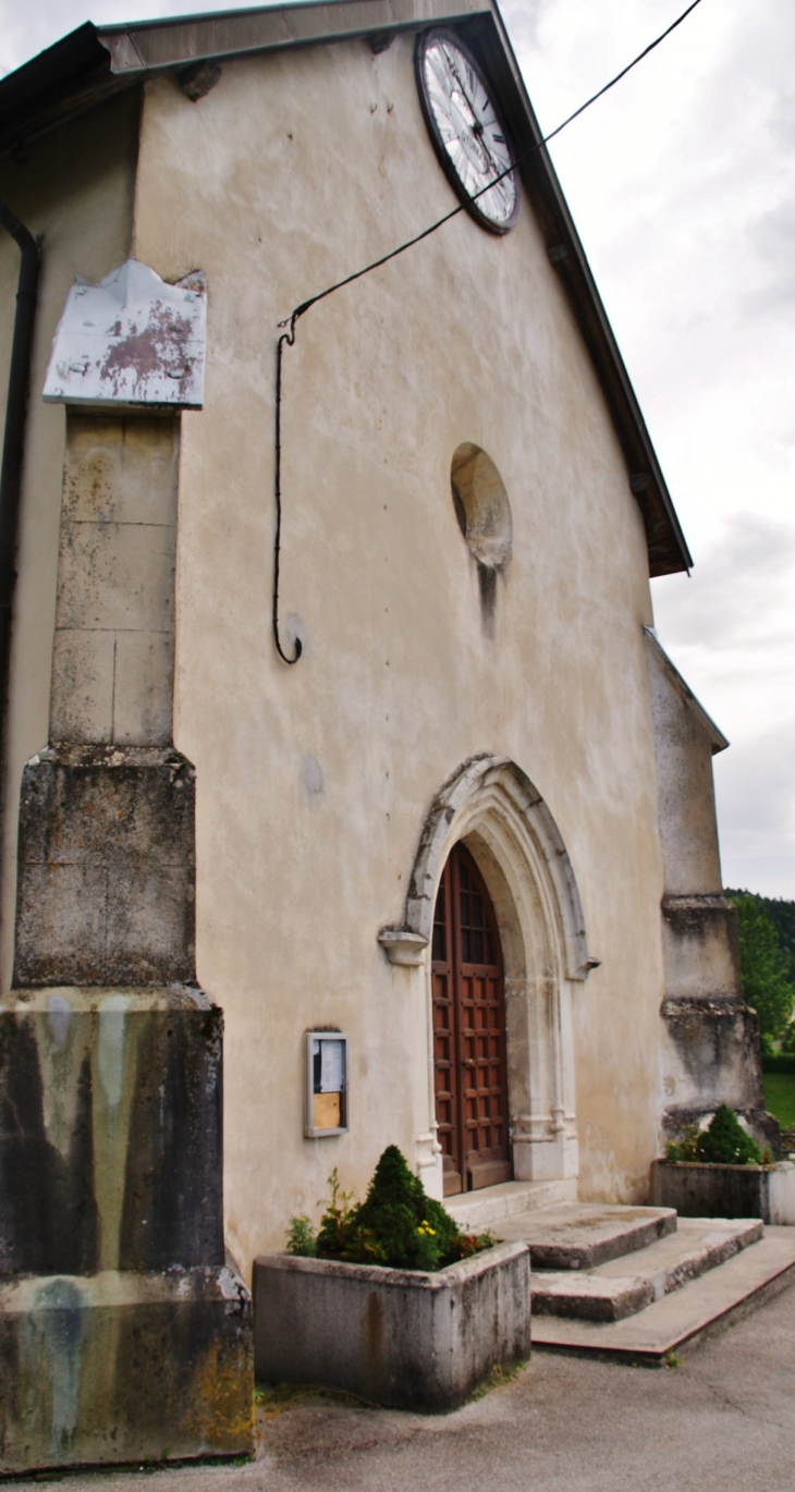 +-église Saint-Maurice - Martignat