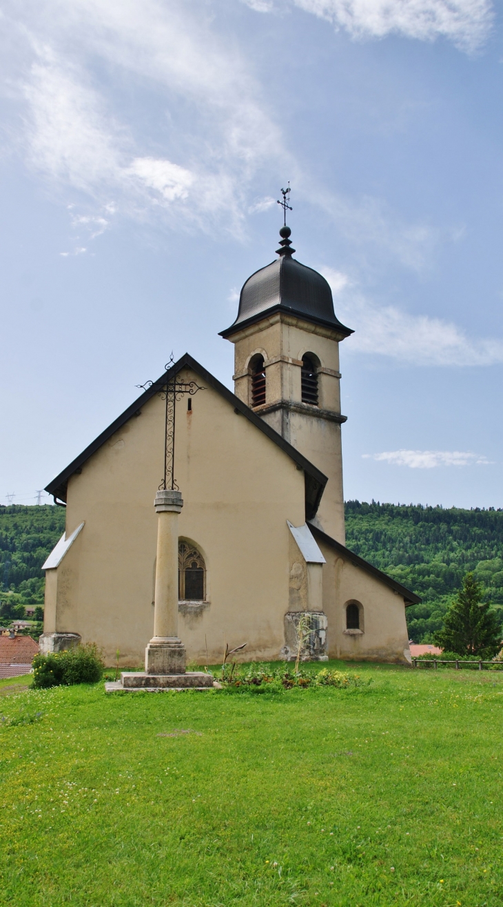 +-église Saint-Maurice - Martignat