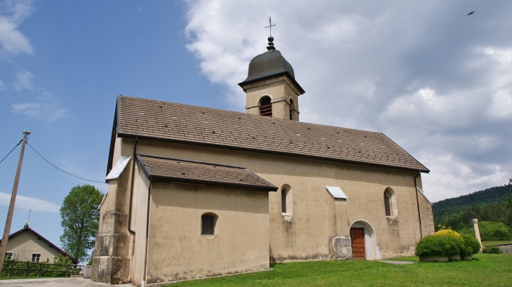 +-église Saint-Maurice - Martignat