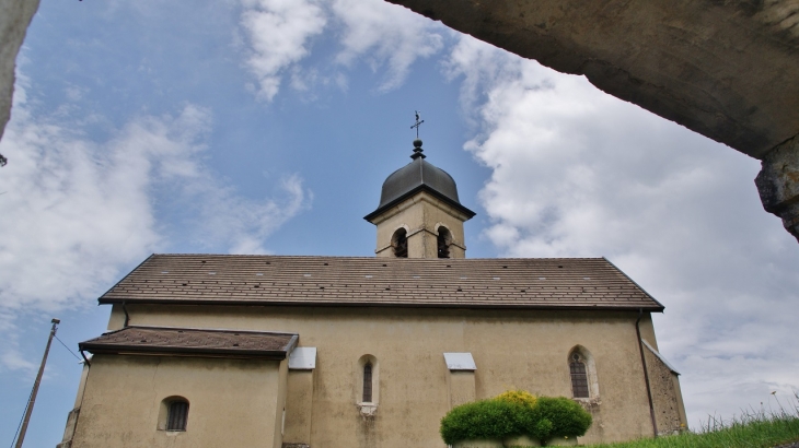 +-église Saint-Maurice - Martignat