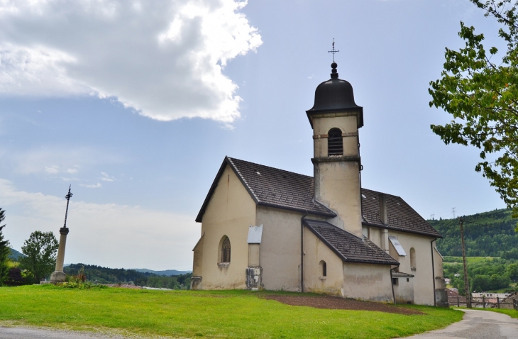 +-église Saint-Maurice - Martignat