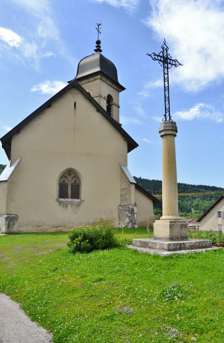 +-église Saint-Maurice - Martignat