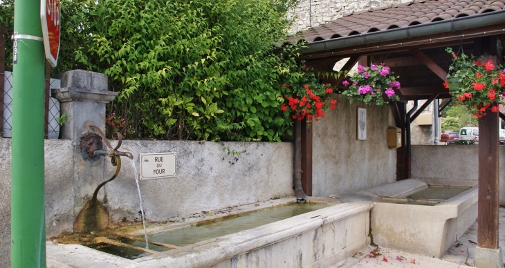 Fontaine et Lavoir - Matafelon-Granges