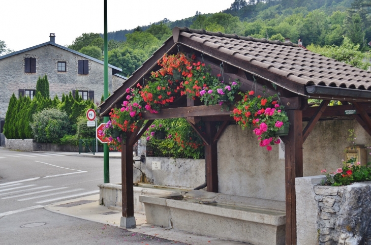 Fontaine et Lavoir - Matafelon-Granges