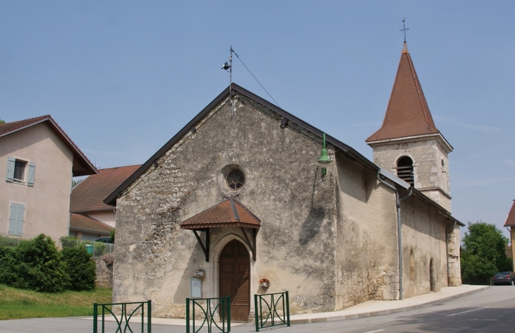 L'église - Matafelon-Granges