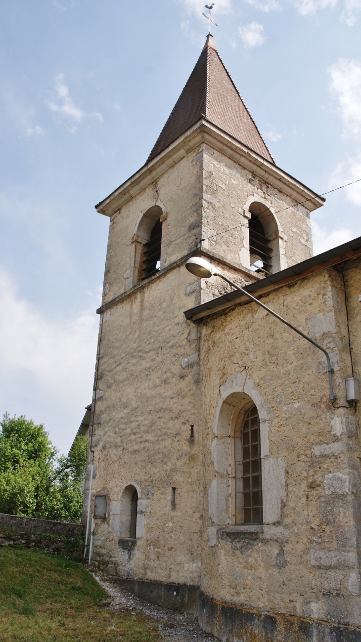 L'église - Matafelon-Granges