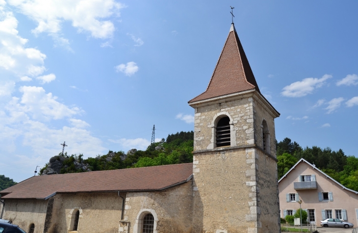 L'église - Matafelon-Granges