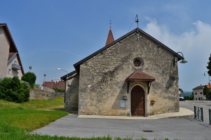 L'église - Matafelon-Granges